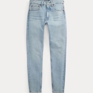 Polo Ralph Lauren low rise jeans.